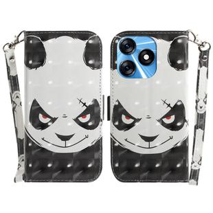 For Tecno Spark 10 / Spark 10C 3D Colored Horizontal Flip Leather Phone Case(Angry Bear)