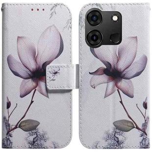 For Infinix Smart 7 India / 7 Plus Coloured Drawing Flip Leather Phone Case(Magnolia)