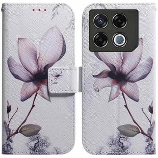 For Infinix GT 20 Pro Coloured Drawing Flip Leather Phone Case(Magnolia)