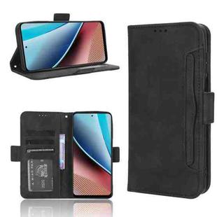 For Motorola Moto G Stylus 4G 2023 Skin Feel Calf Texture Card Slots Leather Phone Case(Black)