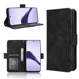 For Realme 13 Pro 5G / 13 Pro+ 5G Skin Feel Calf Texture Card Slots Leather Phone Case(Black)