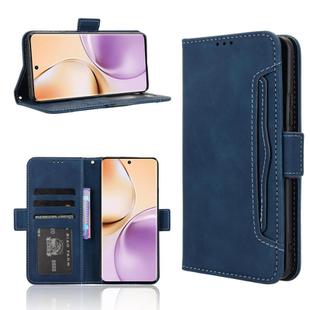 For Realme 14 Pro 5G Skin Feel Calf Texture Card Slots Leather Phone Case(Blue)