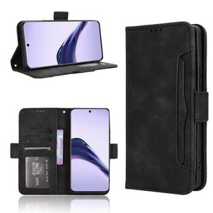 For Realme 14 Pro Lite 5G Skin Feel Calf Texture Card Slots Leather Phone Case(Black)