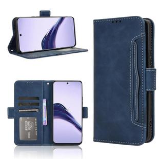 For Realme 14 Pro Lite 5G Skin Feel Calf Texture Card Slots Leather Phone Case(Blue)