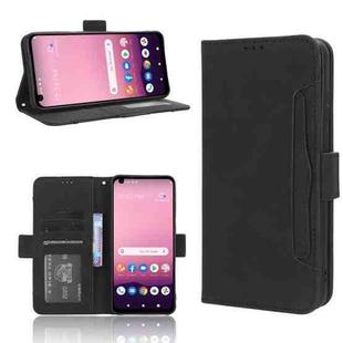 For Orbic Magic 5G R678EL Skin Feel Calf Texture Card Slots Leather Phone Case(Black)