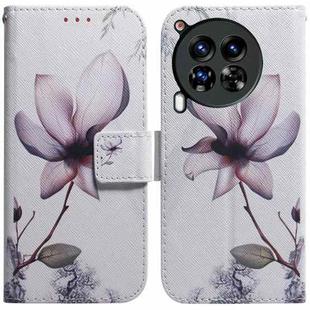 For Tecno Camon 30 Premier 5G Coloured Drawing Flip Leather Phone Case(Magnolia)