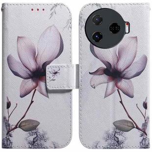 For Tecno Camon 30 Pro CL8 Coloured Drawing Flip Leather Phone Case(Magnolia)