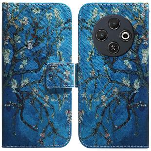 For Tecno Spark 30C Coloured Drawing Flip Leather Phone Case(Apricot)