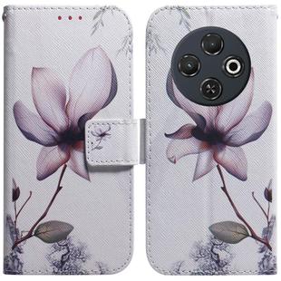 For Tecno Spark 30C Coloured Drawing Flip Leather Phone Case(Magnolia)