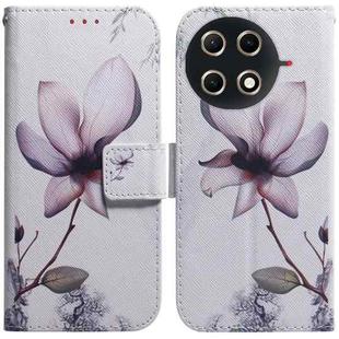 For Tecno Camon 30S / Camon 30S Pro Coloured Drawing Flip Leather Phone Case(Magnolia)