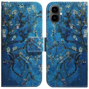 For Tecno Pop 10 / Spark Go 2 4G Coloured Drawing Flip Leather Phone Case(Apricot)