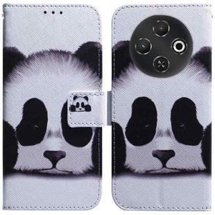 For Tecno Pop 9 5G / Spark 30C 5G Coloured Drawing Flip Leather Phone Case(Panda)