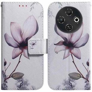 For Tecno Pop 9 5G / Spark 30C 5G Coloured Drawing Flip Leather Phone Case(Magnolia)