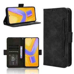 For vivo Y200e 5G / Y100 5G IND Skin Feel Calf Texture Card Slots Leather Phone Case(Black)