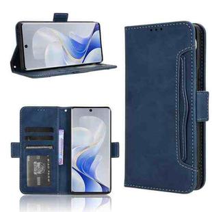 For vivo S19 Pro 5G / V40 5G Skin Feel Calf Texture Card Slots Leather Phone Case(Blue)