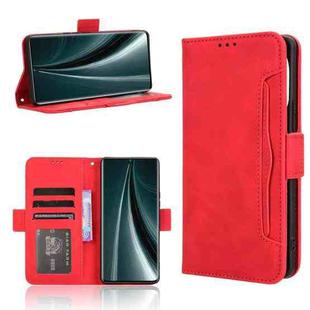 For vivo T3 Pro 5G / iQOO Z9S Pro 5G Skin Feel Calf Texture Card Slots Leather Phone Case(Red)