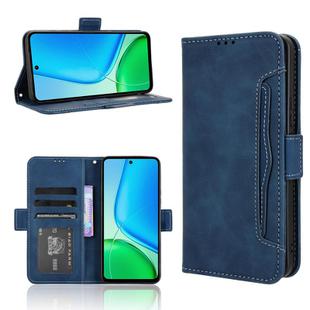 For vivo Y29 4G / T4x 5G Skin Feel Calf Texture Card Slots Leather Phone Case(Blue)