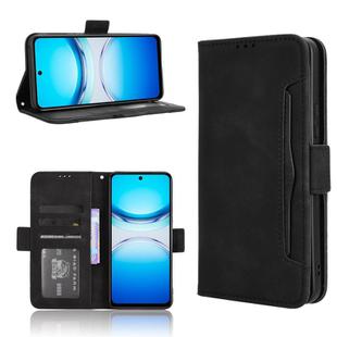 For vivo Y39 5G / Y300i Skin Feel Calf Texture Card Slots Leather Phone Case(Black)