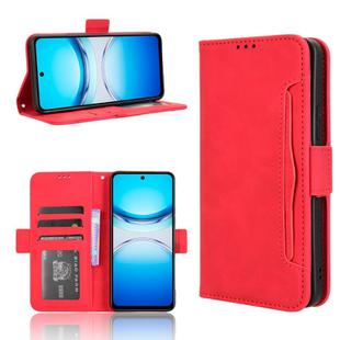 For vivo Y39 5G / Y300i Skin Feel Calf Texture Card Slots Leather Phone Case(Red)