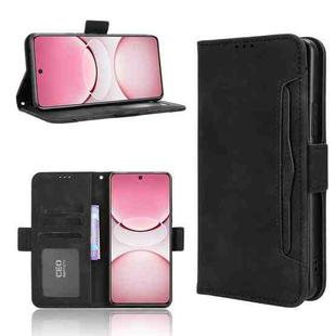 For vivo T4 5G / iQOO Z10 5G Global Skin Feel Calf Texture Card Slots Leather Phone Case(Black)