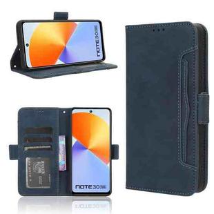For Infinix Note 30 4G Skin Feel Calf Texture Card Slots Leather Phone Case(Blue)