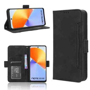 For Infinix Note 30 5G Skin Feel Calf Texture Card Slots Leather Phone Case(Black)