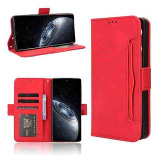 For Infinix GT 20 Pro 5G Skin Feel Calf Texture Card Slots Leather Phone Case(Red)
