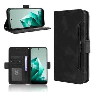 For Infinix Note 50x 5G Skin Feel Calf Texture Card Slots Leather Phone Case(Black)