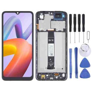 OEM Material LCD Screen For Xiaomi Redmi A2 Digitizer Full Assembly with Frame