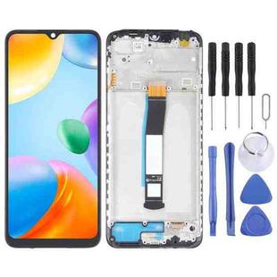 OEM Material LCD Screen For Xiaomi Redmi 10C Digitizer Full Assembly with Frame