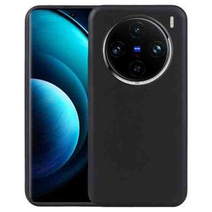 For vivo X100 TPU Phone Case(Black)