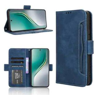 For Tecno Camon 40 Premier 5G Skin Feel Calf Texture Card Slots Leather Phone Case(Blue)