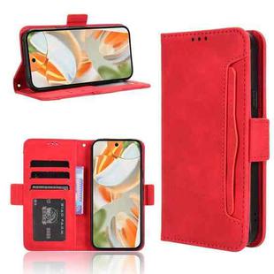 For Google Pixel 10 Pro XL Skin Feel Calf Texture Card Slots Leather Phone Case(Red)