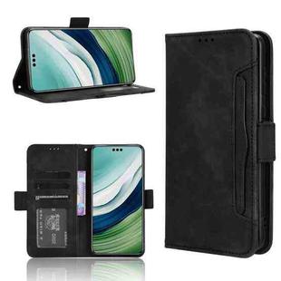 For Huawei Mate 60 Pro 5G Skin Feel Calf Texture Card Slots Leather Phone Case(Black)