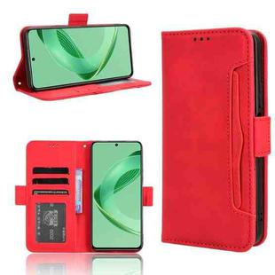 For Huawei nova 11 SE Skin Feel Calf Texture Card Slots Leather Phone Case(Red)