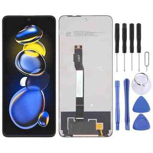 For Xiaomi Redmi Note 11T Pro+ LCD Screen For with Digitizer Full Assembly