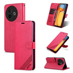 For vivo Y300i 5G / Y39 5G Global AZNS Sheepskin Texture Flip Leather Phone Case(Red)