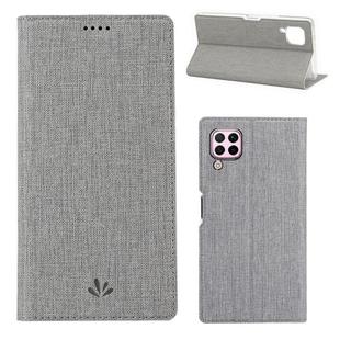 For Huawei nova 6 SE / P40 Lite / nova 7i ViLi DMX-54 Shockproof TPU + PU Leather Magnetic Attraction Horizontal Flip Protective Case with Card Slots & Holder(Grey)