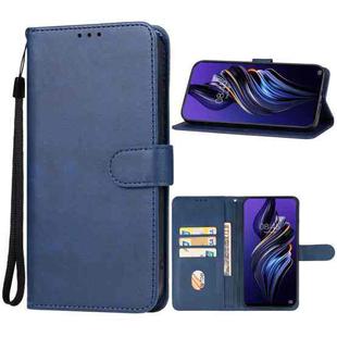 For Tecno Pova 5 4G Leather Phone Case(Blue)