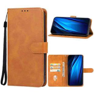 For Tecno Pova Neo 3 Leather Phone Case(Brown)