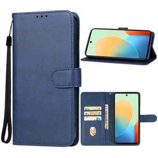 For Tecno Pop 8 Leather Phone Case(Blue)