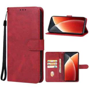 For Tecno Camon 30 4G/5G Leather Phone Case(Red)