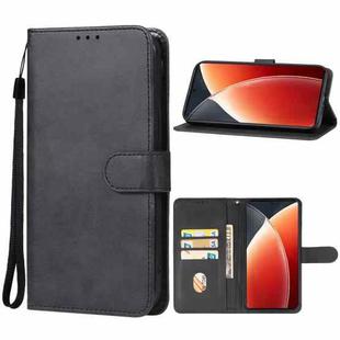 For Tecno Camon 30 Pro 5G Leather Phone Case(Black)