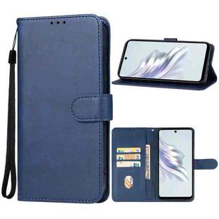 For Tecno Spark 20 Pro 5G Leather Phone Case(Blue)