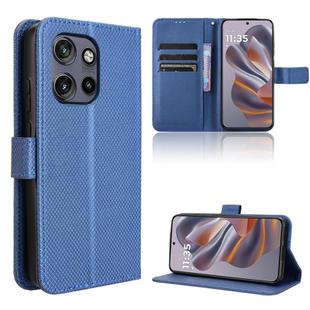 For Motorola Moto S50 5G / Edge 50 Neo Diamond Texture Leather Phone Case(Blue)