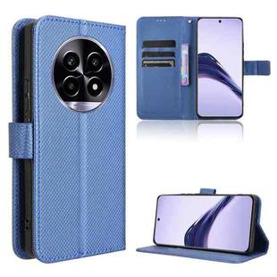 For Realme 13 Pro 5G / 13 Pro+ 5G Diamond Texture Leather Phone Case(Blue)