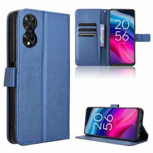 For TCL 50 SE 4G Diamond Texture Leather Phone Case(Blue)