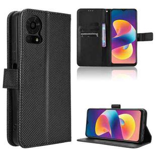 For TCL 50 LE Diamond Texture Leather Phone Case(Black)