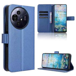 For TCL 50 NxtPaper 5G Diamond Texture Leather Phone Case(Blue)