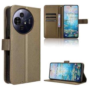 For TCL 50 NxtPaper 5G Diamond Texture Leather Phone Case(Brown)